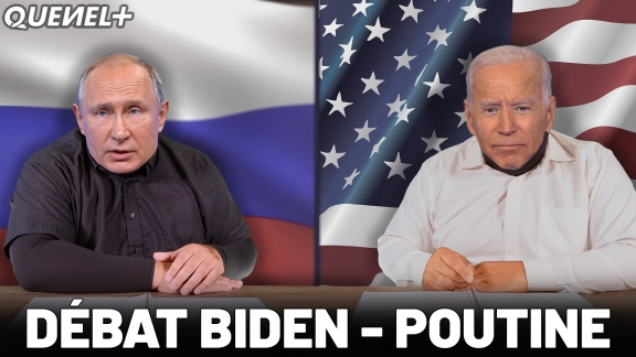 Biden vs Poutine : le débat