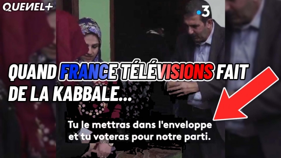 Décryptons-les : Quand France Télévisions fait de la kabbale...