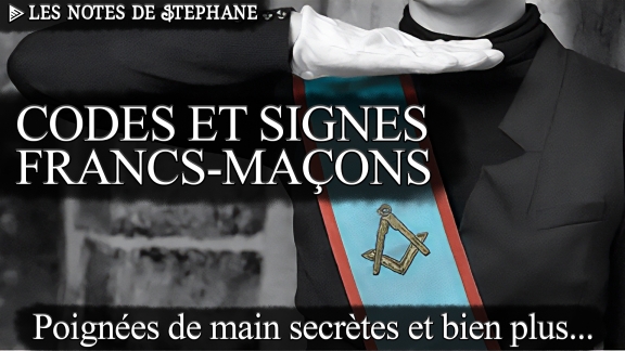 Stéphane Blet : Signes et codes francs-maçons