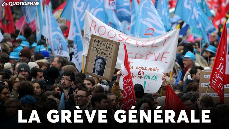 Épisode 661 : La grève du 7 mars
