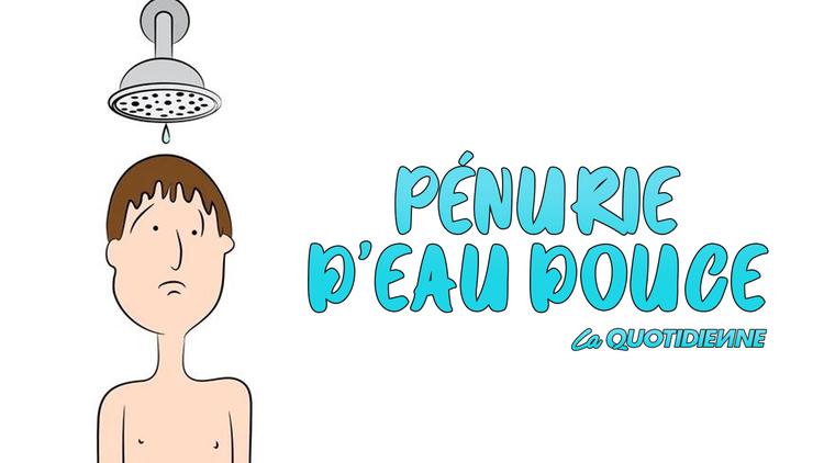 Épisode 459 : Pénurie d'eau douce