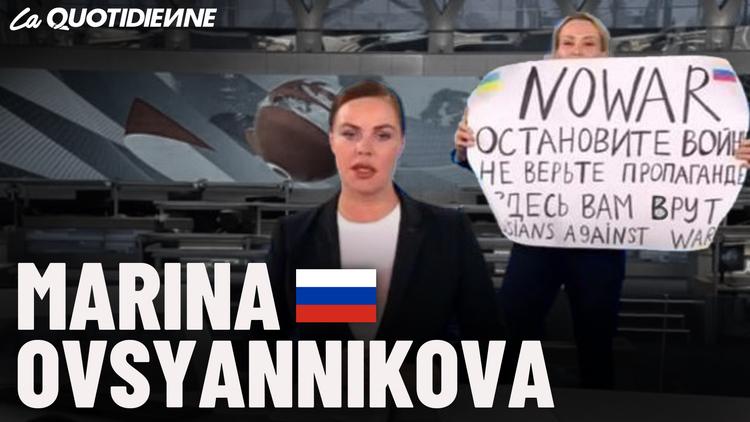 Épisode 427 : Marina Ovsyannikova
