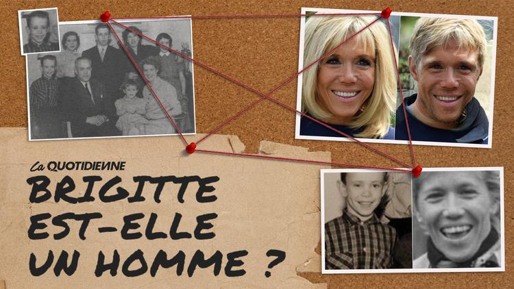 Épisode 374 :  Brigitte est elle un homme