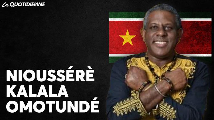 Épisode 598 : Nioussérè Kalala Omotundé