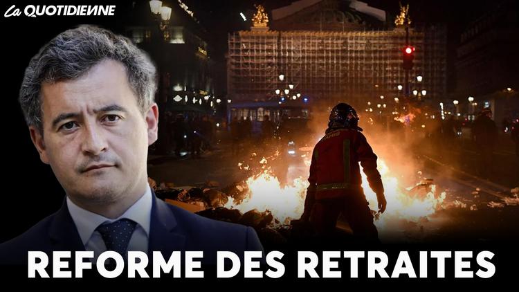 Épisode 669 : Reforme des retraites