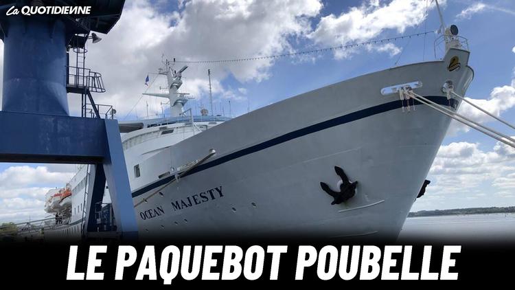 Épisode 470 : le paquebot poubelle