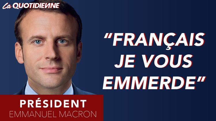 Épisode 387 : "Français je vous emmerde"
