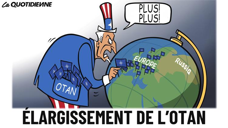 Épisode 472 : élargissement de l’OTAN