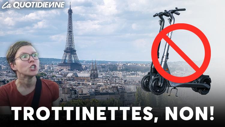 Épisode 677 : Trottinettes, non !