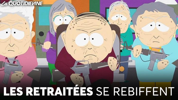 Épisode 703 : Les retraitées se rebiffent