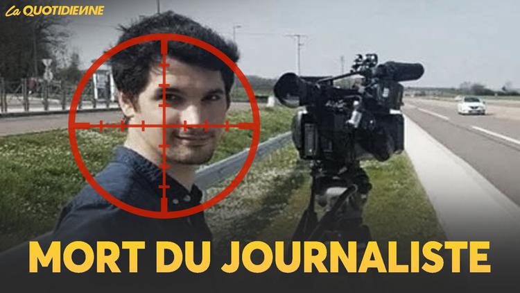Épisode 480 : Mort du journaliste