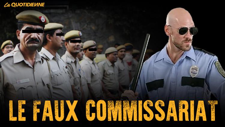 Épisode 536 : Le faux commissariat