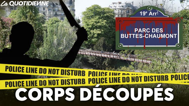 Épisode 650 : Corps découpés