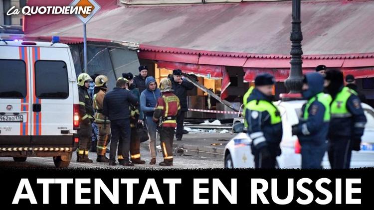 Épisode 678 : Attentat en Russie