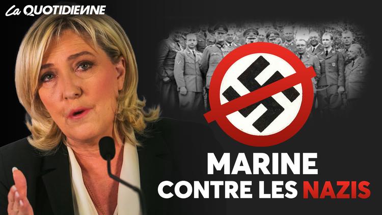 Épisode 403 : Marine contre les Nazis