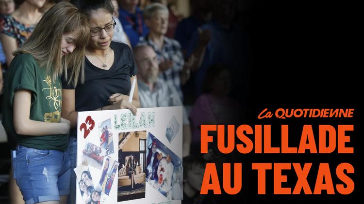 Épisode 476 : Fusillade au Texas