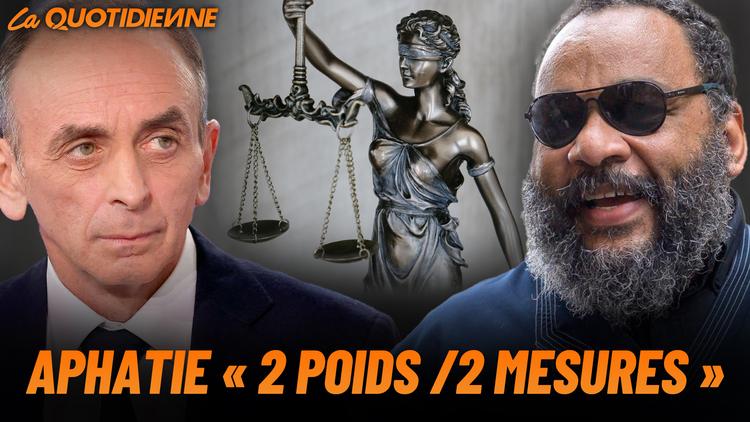 Épisode 411 : Aphatie « 2 poids /2 mesures »