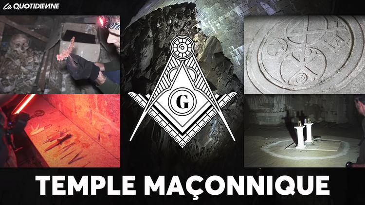 Épisode 611 : Temple maçonnique