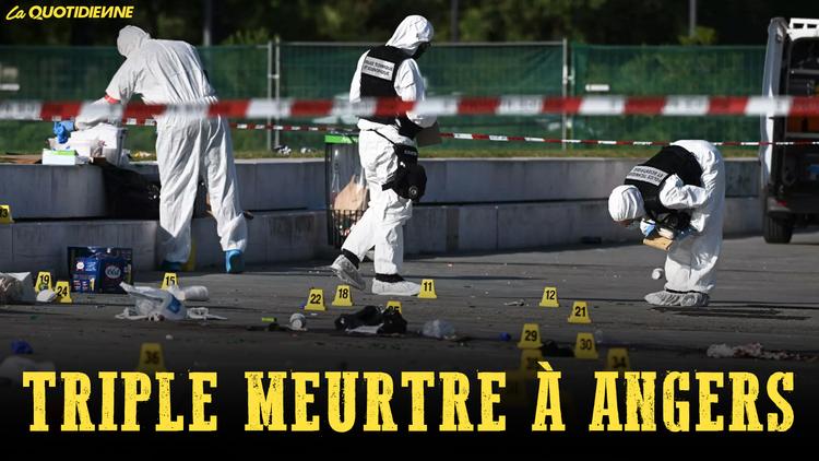 Épisode 516 : Triple meurtre à Angers