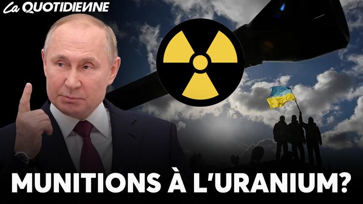 Épisode 673 : Munition à uranium appauvri