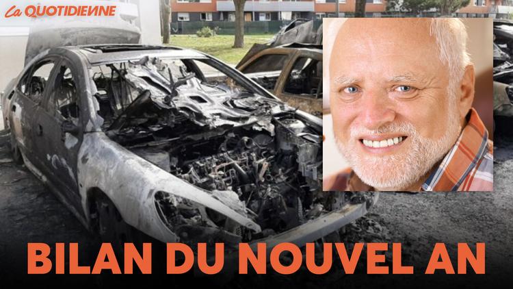 Épisode 626 : Bilan du nouvel an