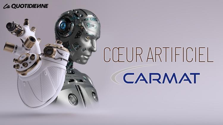 Épisode 315 : Cœur artificiel Carmat