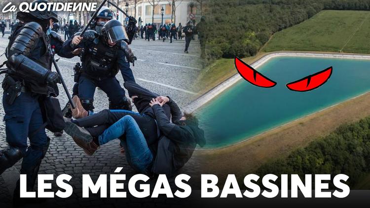 Épisode 672 : Les Mégas bassines