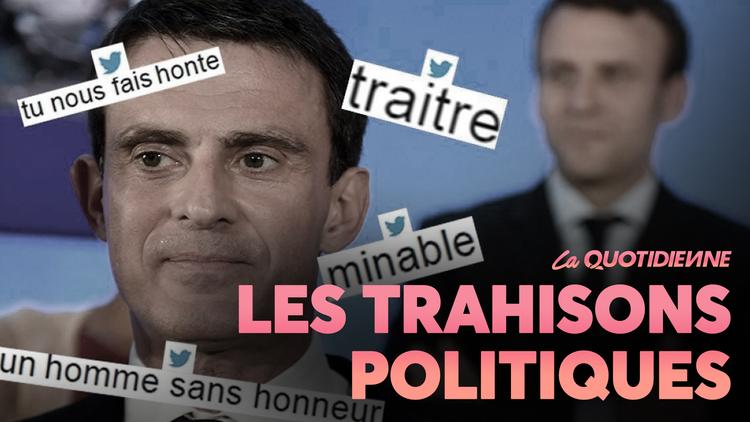 Épisode 460 : Les trahisons politiques