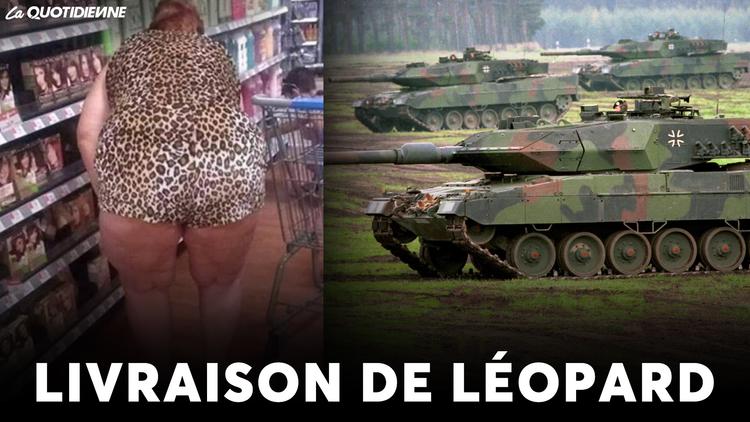 Épisode 637 : Livraison de léopard