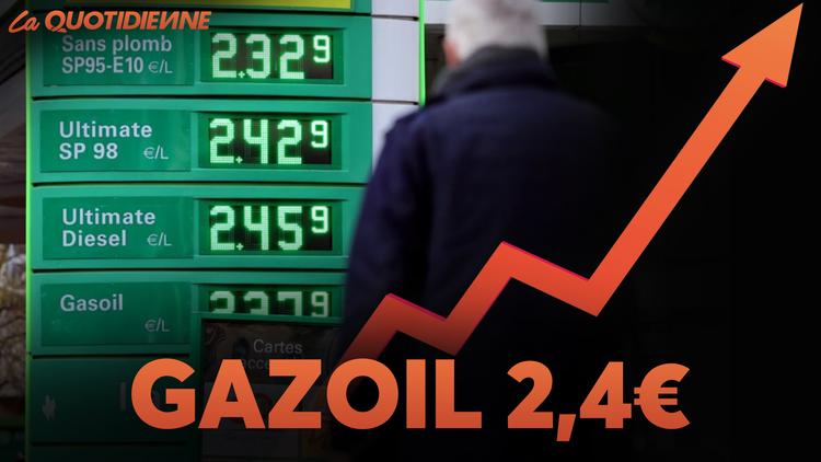 Épisode 426 : Gazoil 2,4€