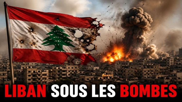 EPISODE 994 : Le Liban sous les bombes