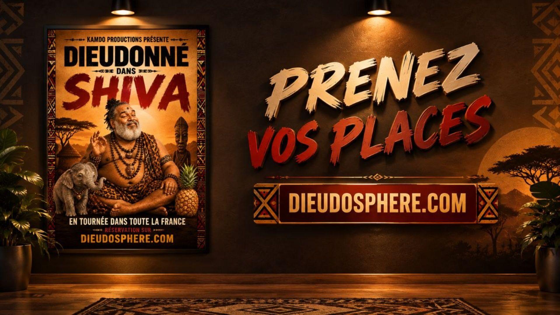 SHIVA en tournée  ! Nouveau spectacle !
