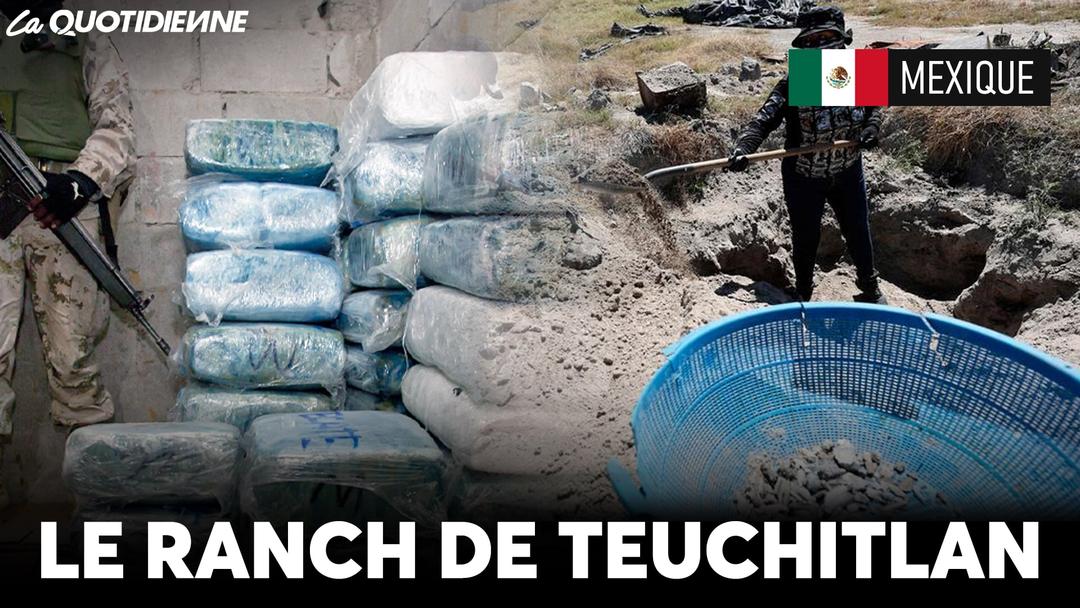 EPISODE 942 : Le ranch de Teuchitlan