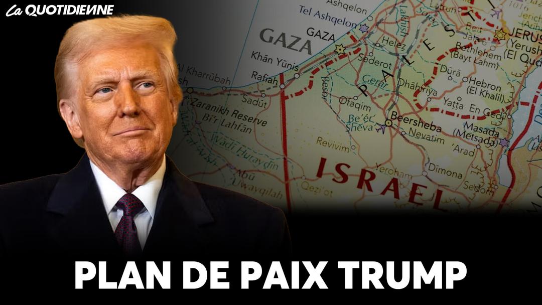 EPISODE 972 : Plan de paix Trump