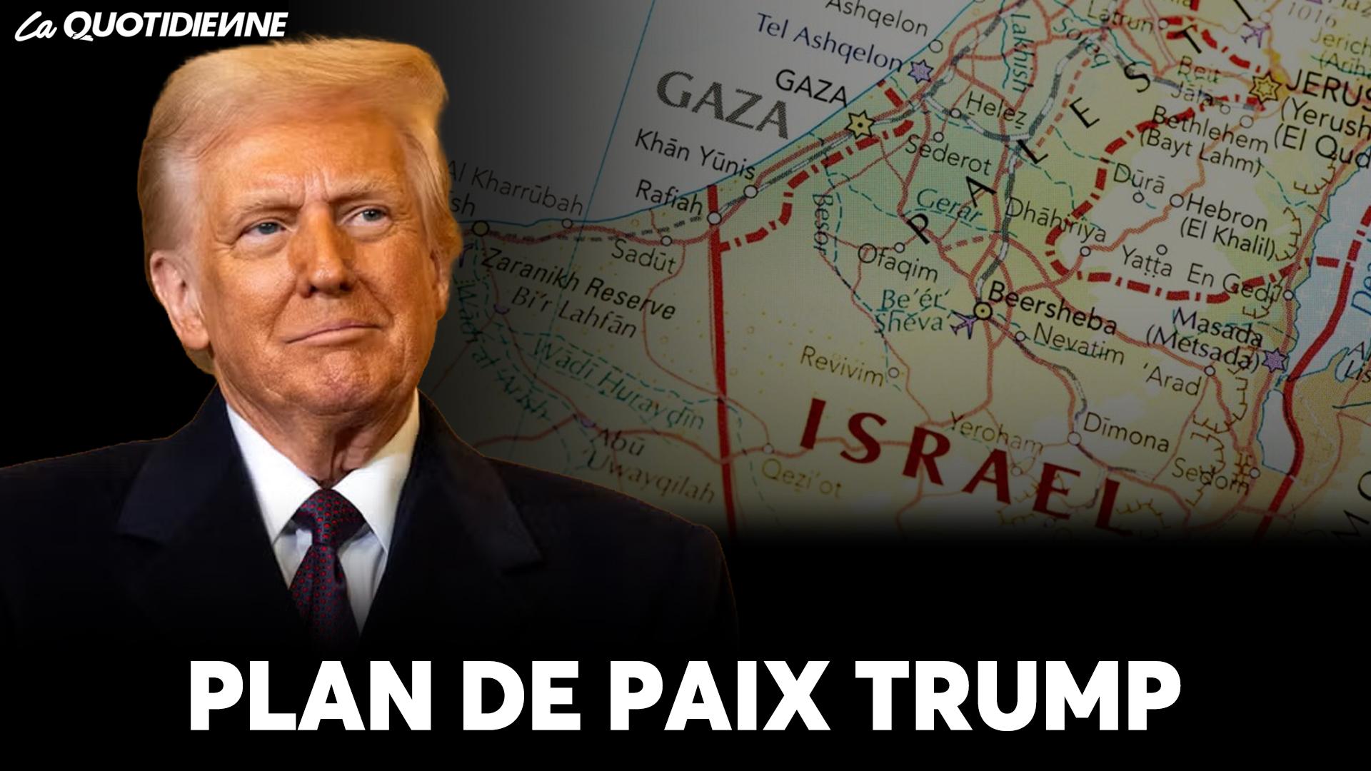 EPISODE 972 : Plan de paix Trump