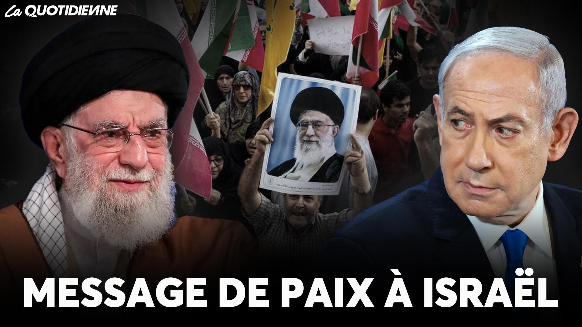 EPISODE 955 : Message de paix à Israël