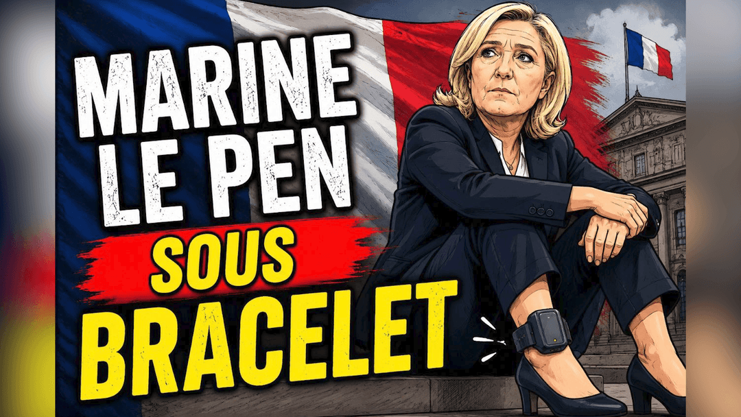 EPISODE 998 : Marine Le Pen sous bracelet !