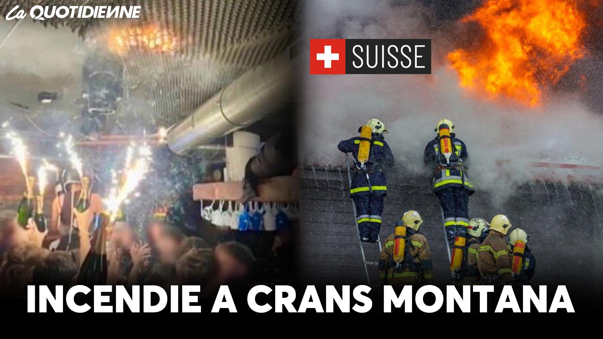 EPISODE 988 : Incendie à Crans Montana