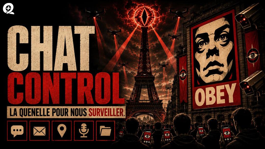 Chat control : la quenelle pour nous surveiller !