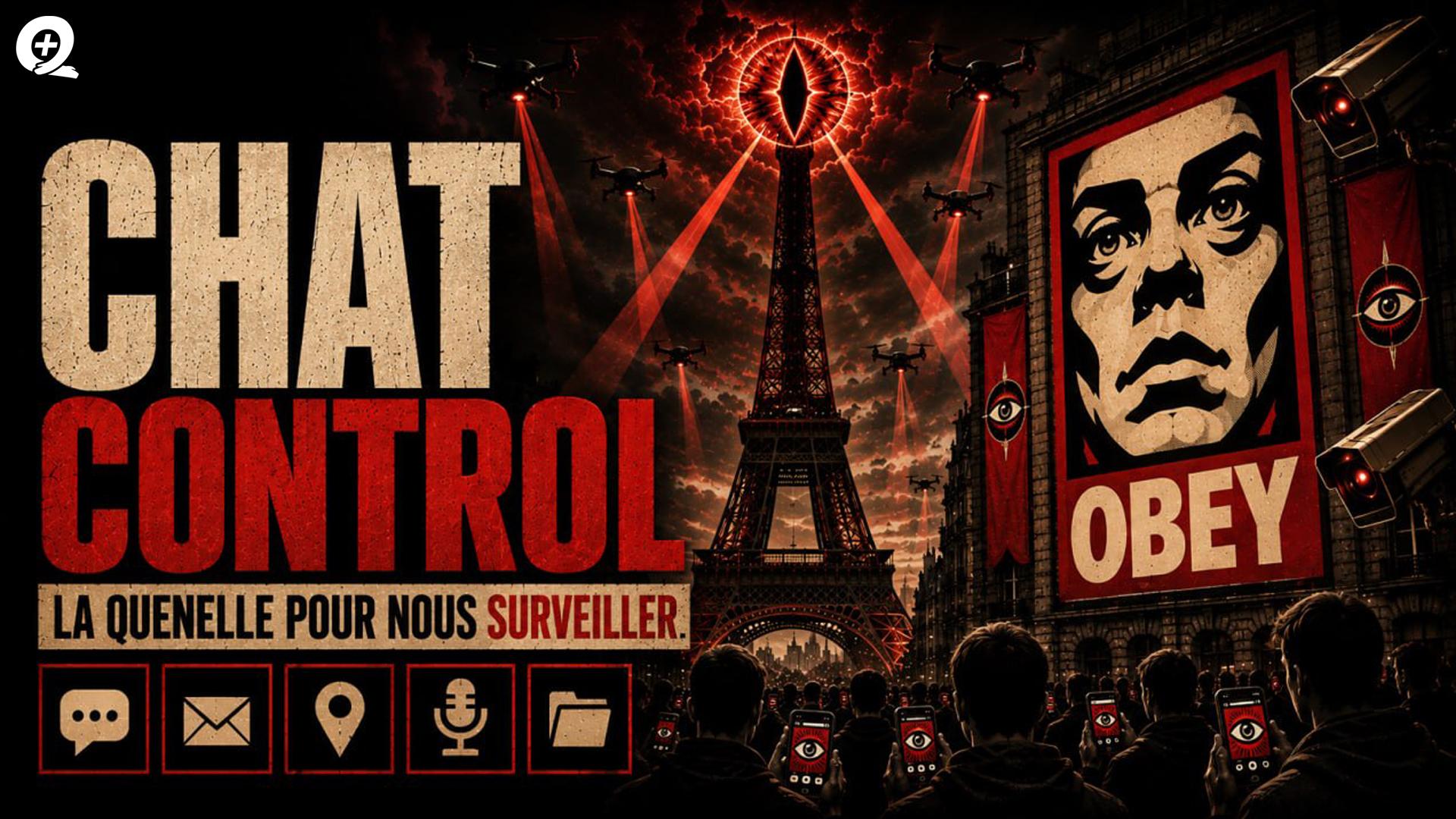 Chat control : la quenelle pour nous surveiller !