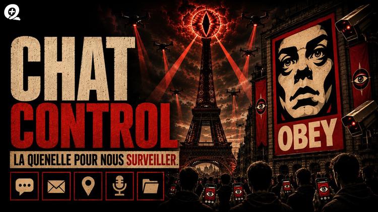 Chat control : la quenelle pour nous surveiller !