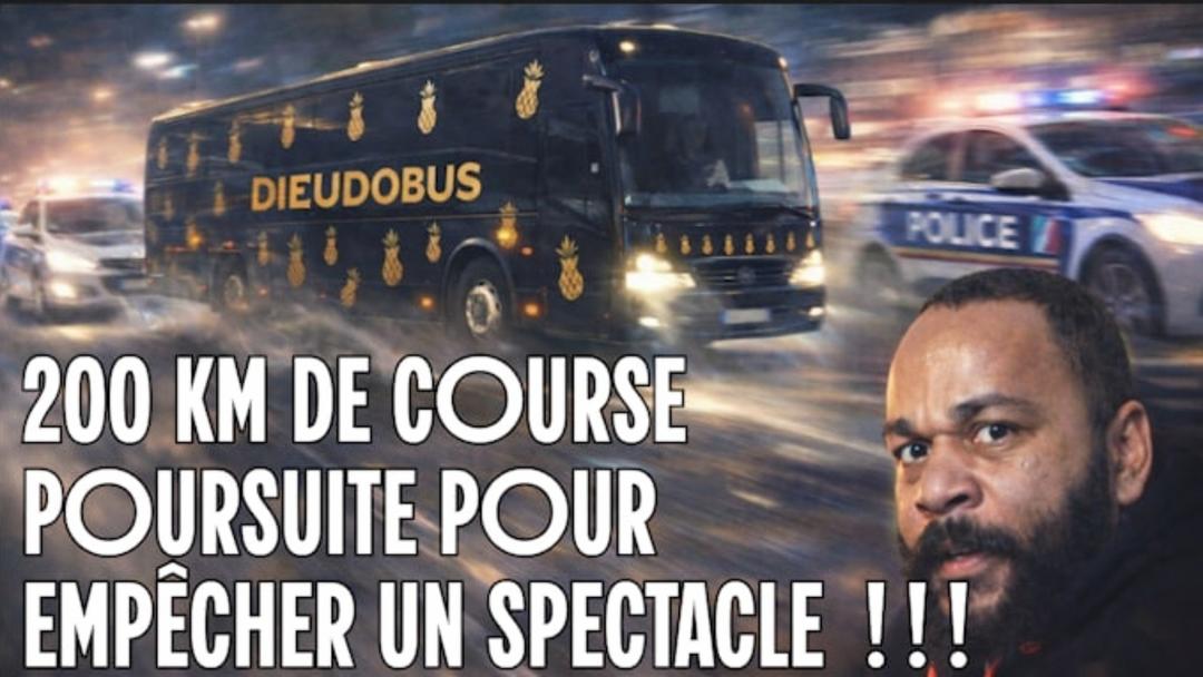 200km de course poursuite pour empêcher un spectacle !