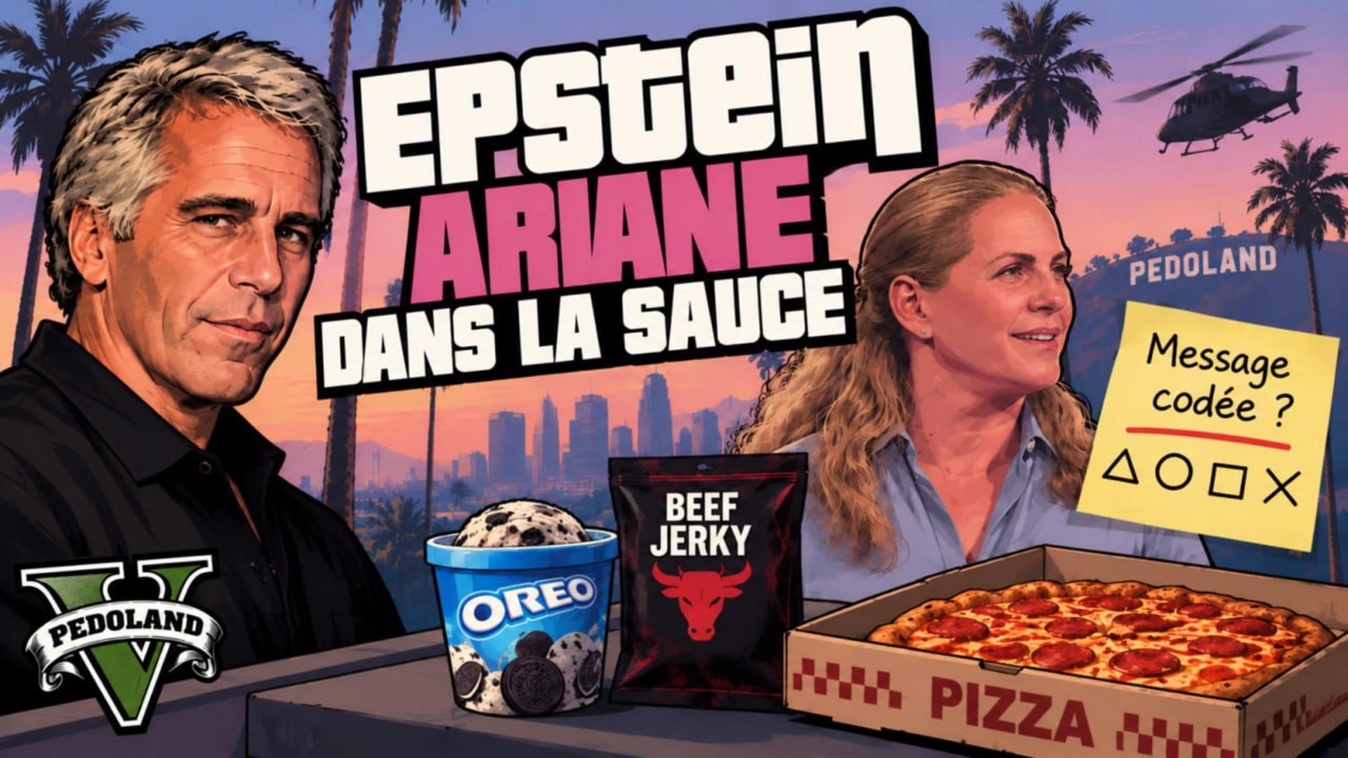 DieudoReact à Alita.jpeg : dossier Epstein Ariane dans la sauce !