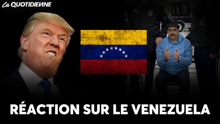 EPISODE 984 : Réaction sur le Venezuela