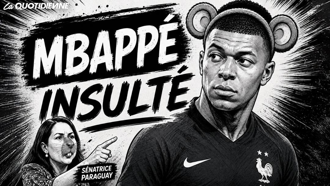EPISODE 999 : Mbappé insulté