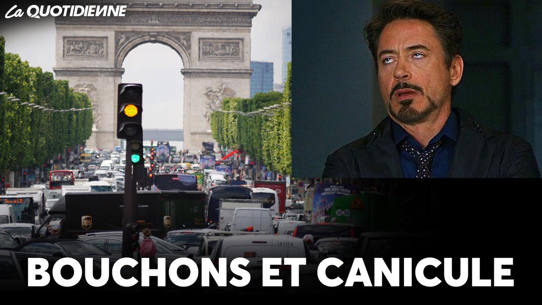 EPISODE 962 : Bouchons et canicule