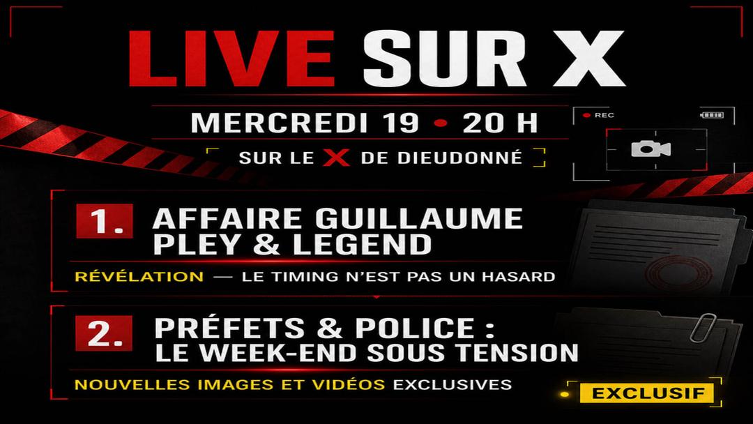 Rediffusion du live : Guillaume Pley VS Xavier Niel / Spectacle sous tension