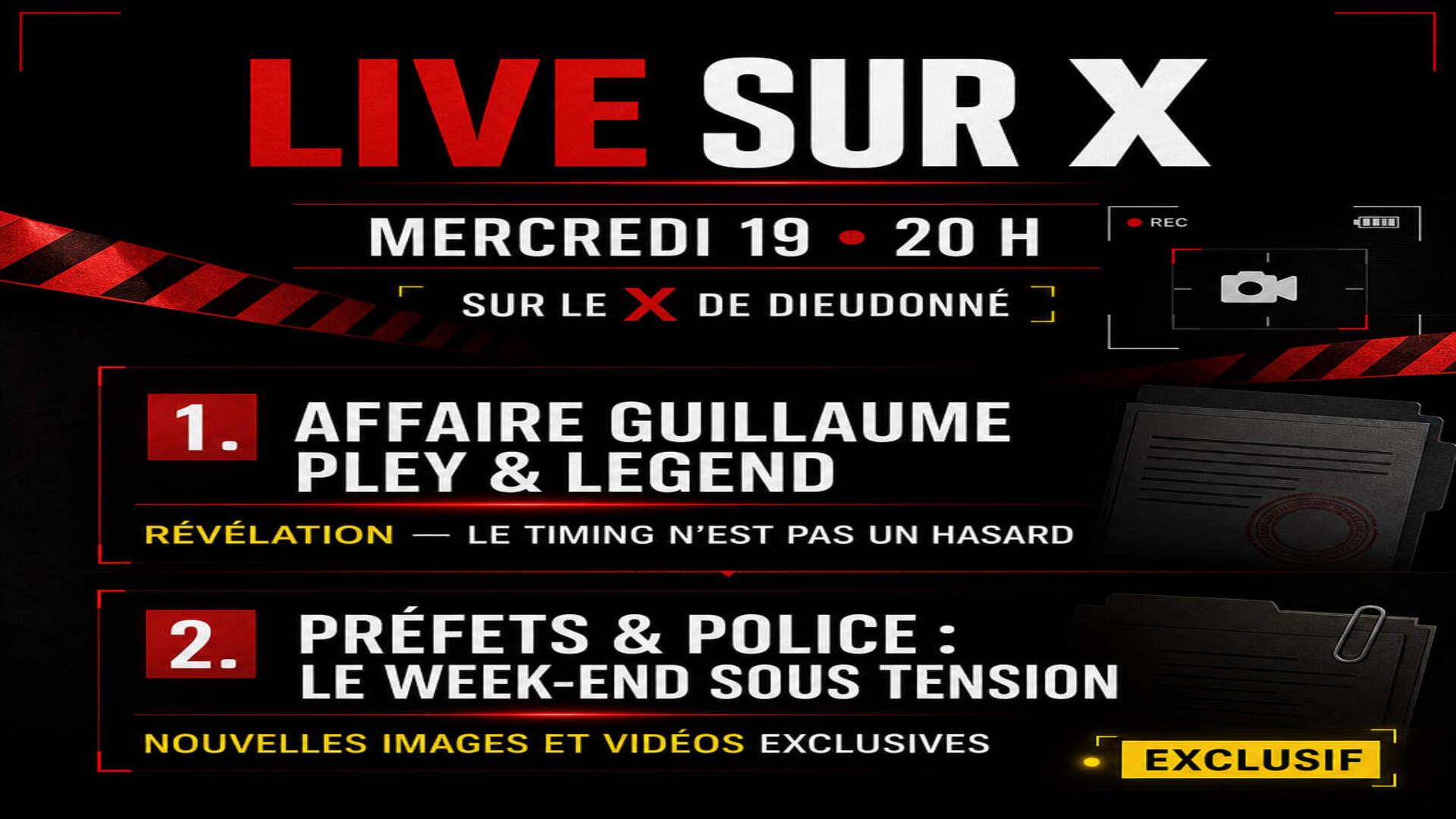 Rediffusion du live : Guillaume Pley VS Xavier Niel / Spectacle sous tension