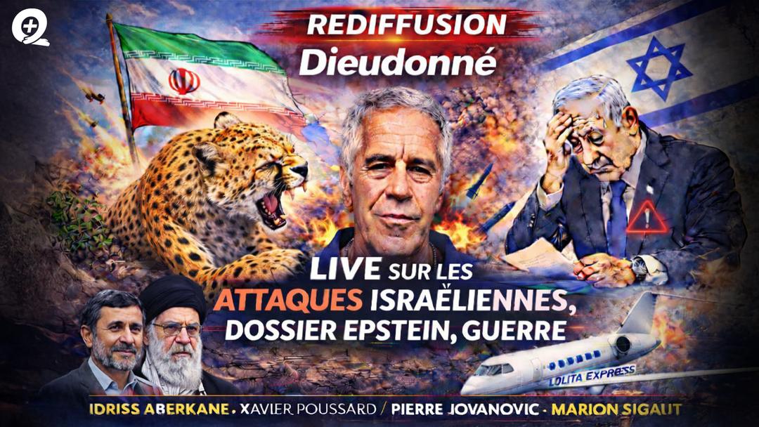 Rediffusion du live : Attaques Israéliennes et le début de la guerre