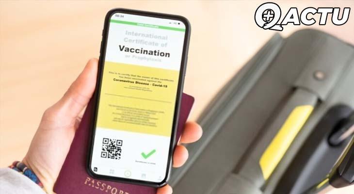 Le pass vaccinal accepté par l'assemblée nationale !